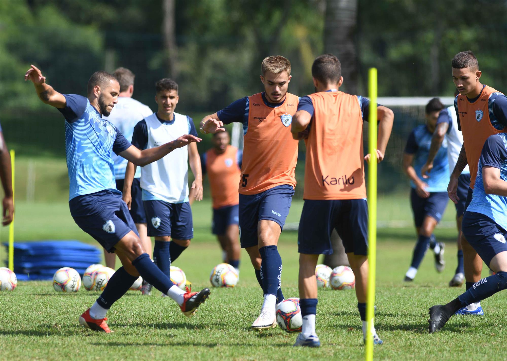 Equipe principal do Londrina completou cinco semanas de preparação para a estreia no Paranaense 2021